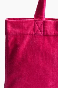 Cotton Terry Beach Bag