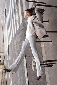 Flared Low Jeans