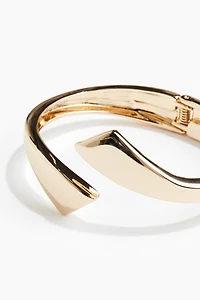 Hinged Cuff Bracelet