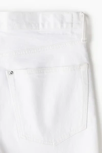 Short Coupe Classique en denim