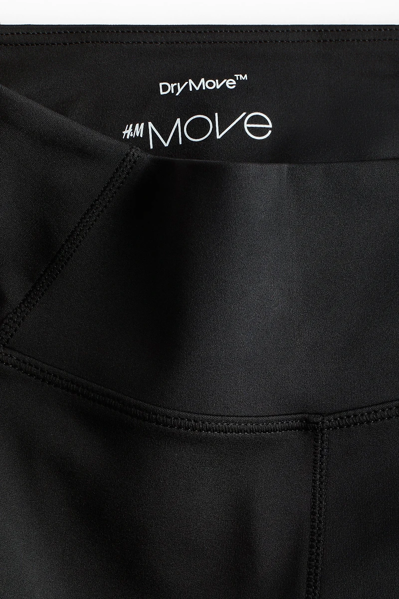 Pocket-Detail Sports Leggings with DryMove™