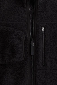 Teddy Fleece Activewear Jacket