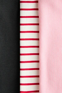 3-pack ribbed cycling shorts