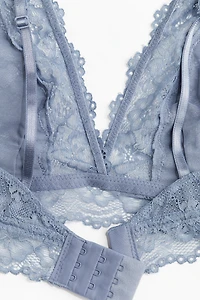 Soft-Cup Lace Bra