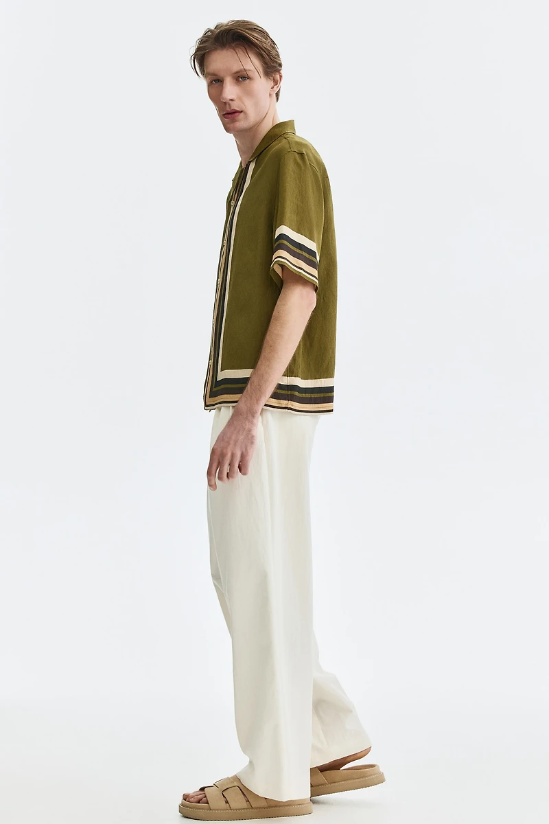 Relaxed-Fit Resort Shirt