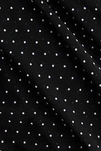 Haut en voile plumetis