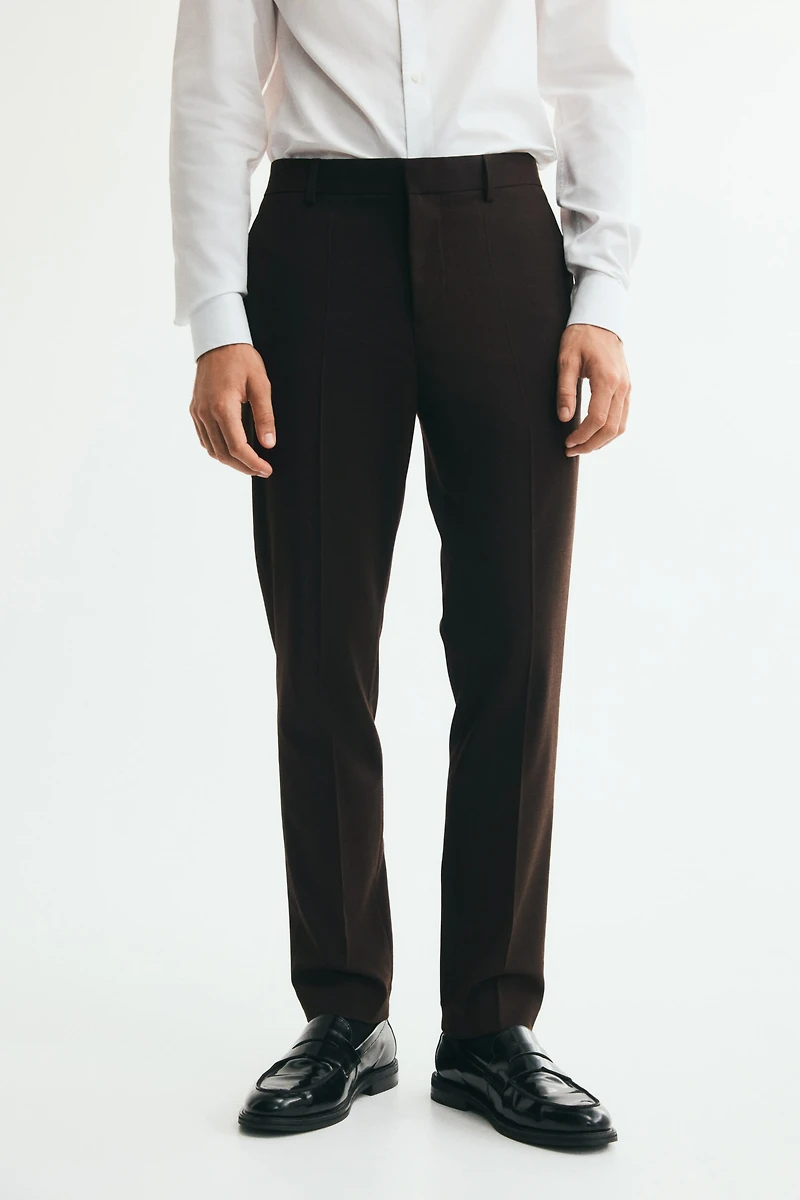 Slim-Fit Suit Pants