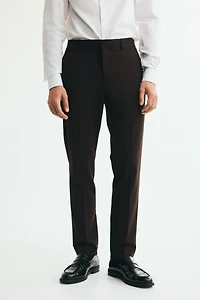 Slim-Fit Suit Pants