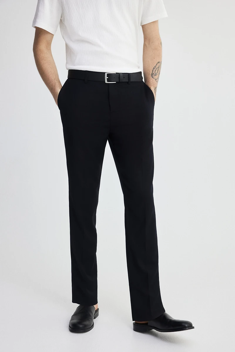 Slim-Fit Suit Pants