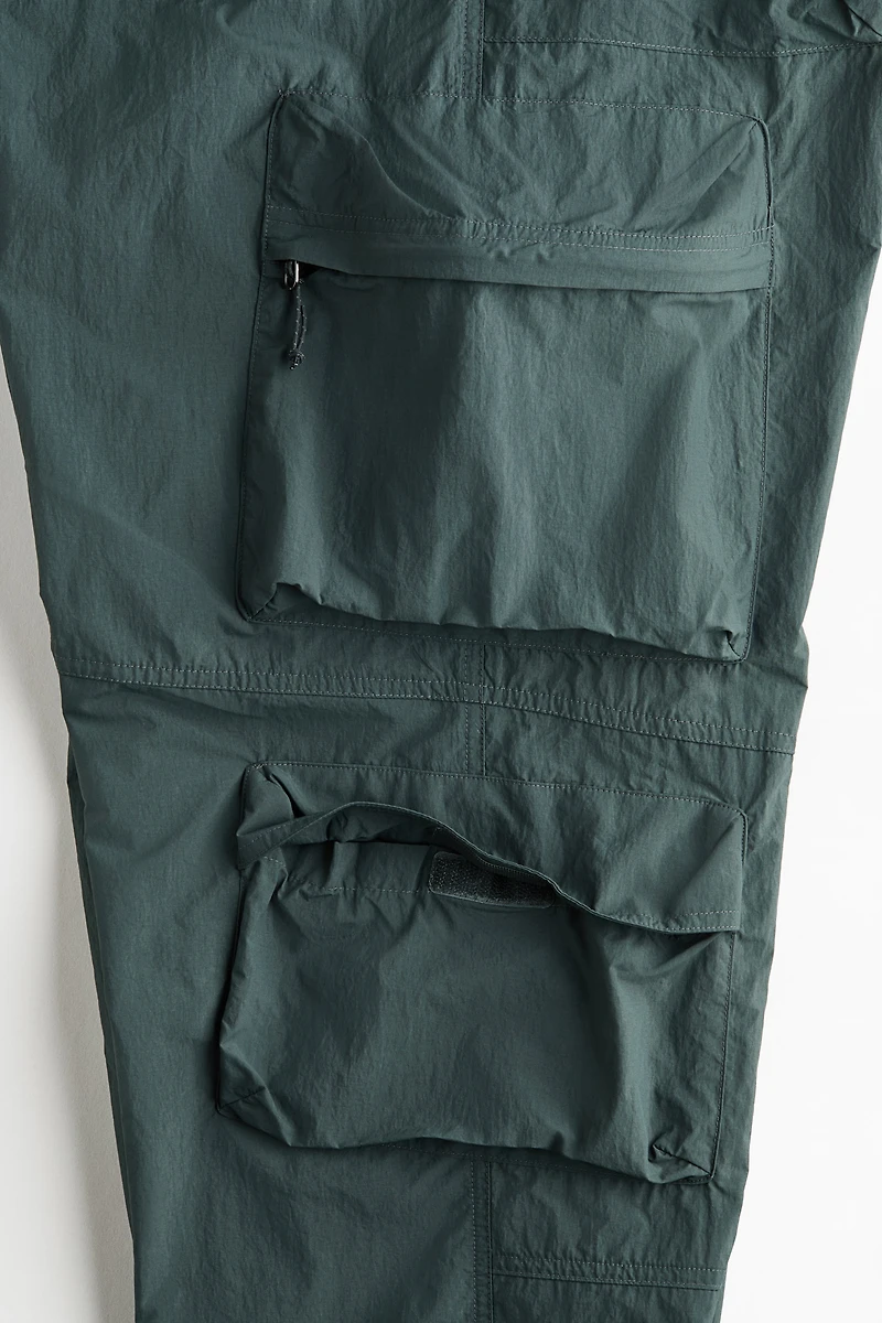Pantalon cargo hydrofuge ample