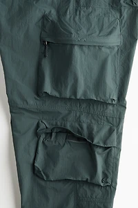 Pantalon cargo hydrofuge ample