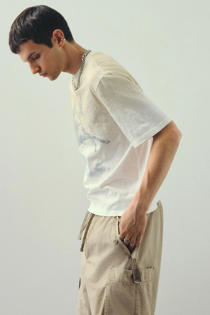 T-shirt ample