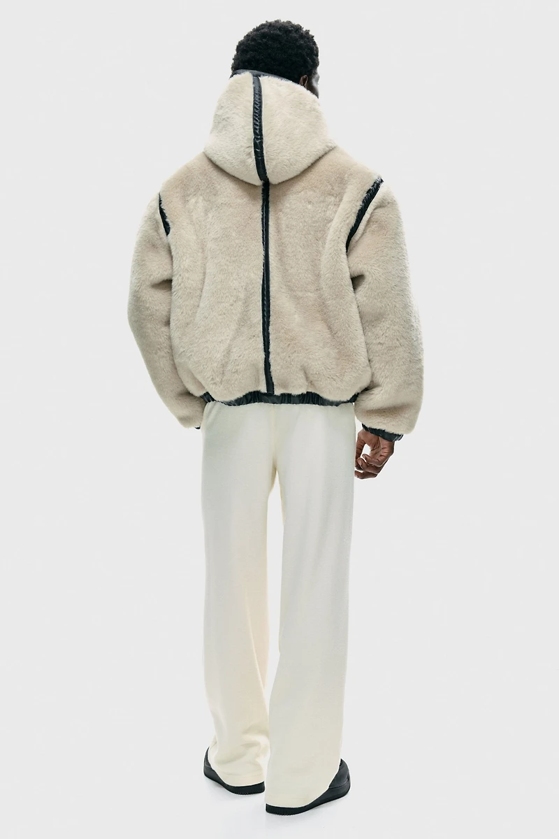 Loose-Fit Jersey Pants