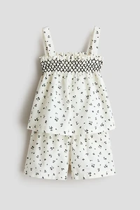2-Piece Linen-Blend Set