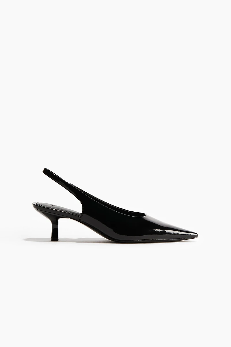 Pointed Slingbacks