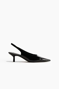 Pointed Slingbacks