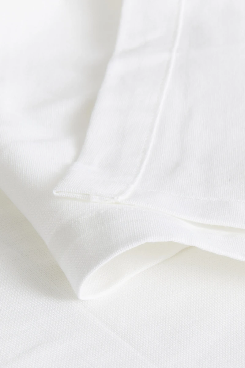 Nappe en coton
