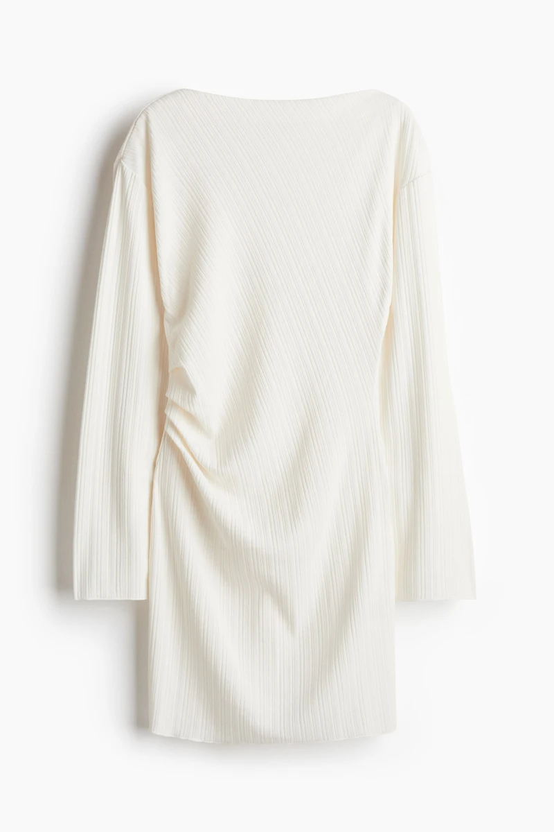 Draped Bodycon Dress