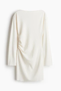 Draped Bodycon Dress