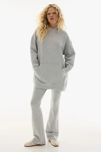 Oversized Hooded Dress