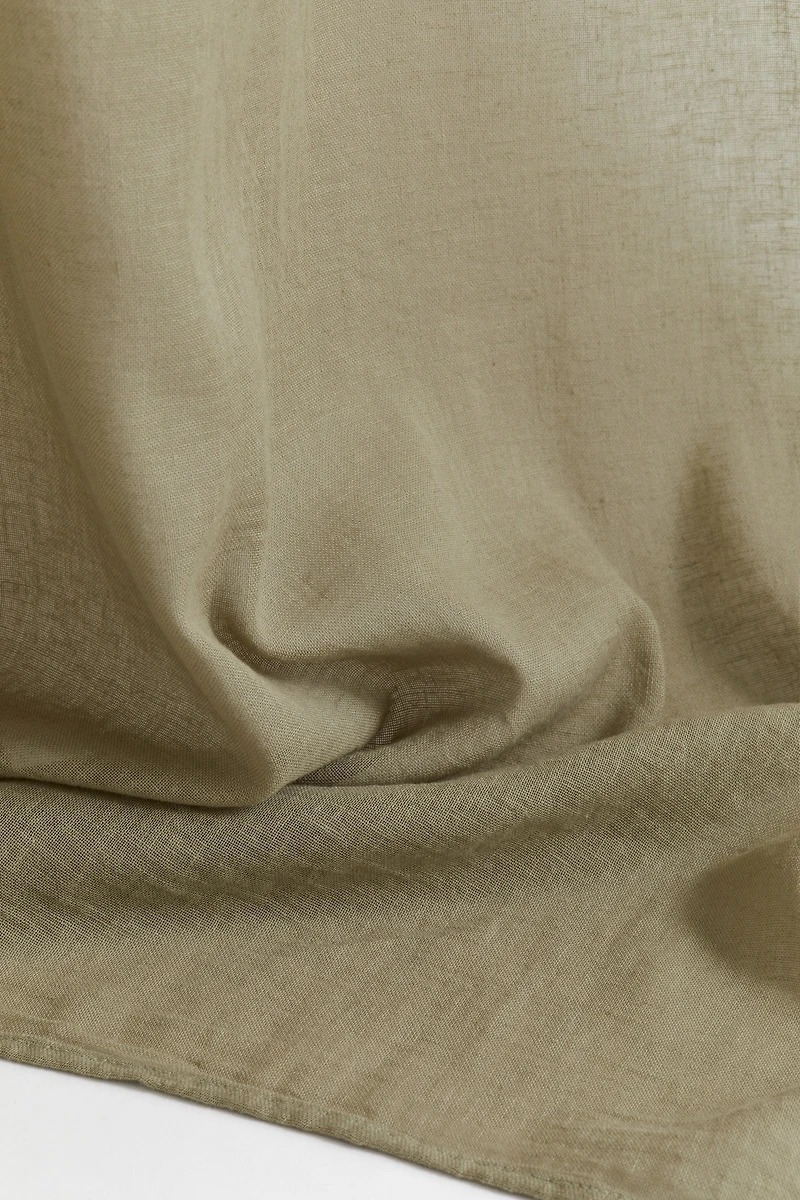 2-pack Linen-blend Curtain Panels