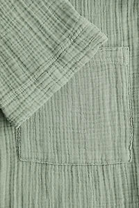 Muslin Bathrobe