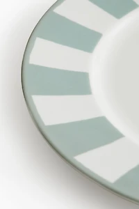 Grande assiette en porcelaine