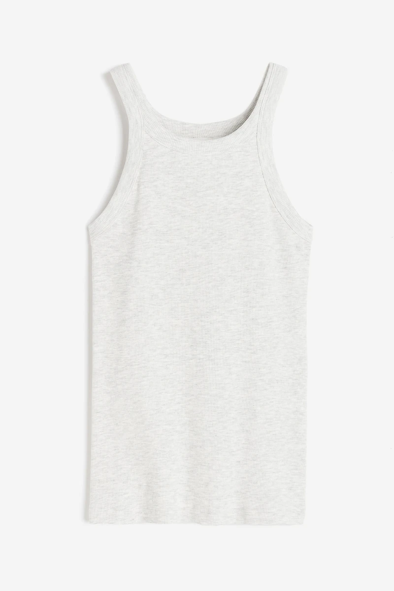Ribbed Tank Top