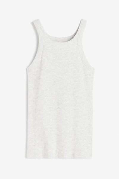Ribbed Tank Top