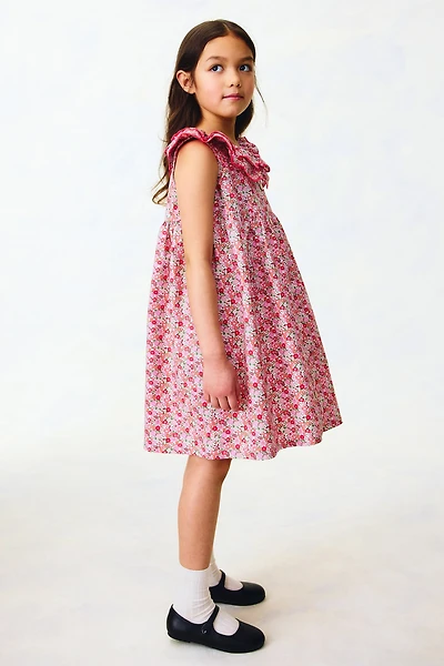 Cotton Muslin Dress