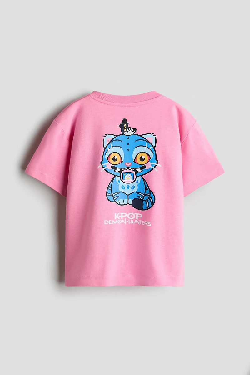 Printed Cotton T-Shirt