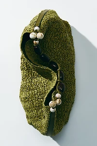 Straw Shoulder Bag
