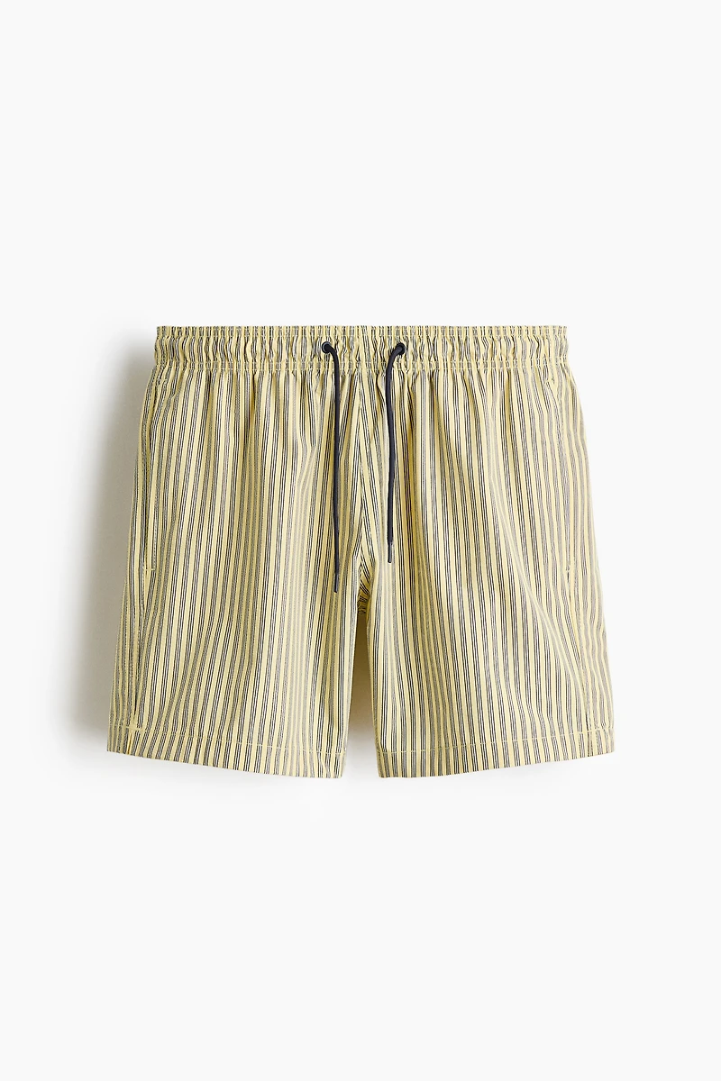 Seersucker Swim Shorts