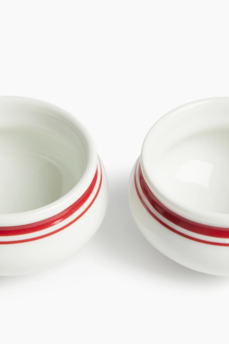 2-Pack Small Porcelain Bowls