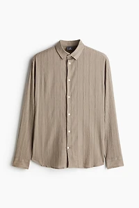 Regular Fit Textured Shirt