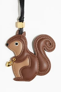 Décoration de sac écureuil