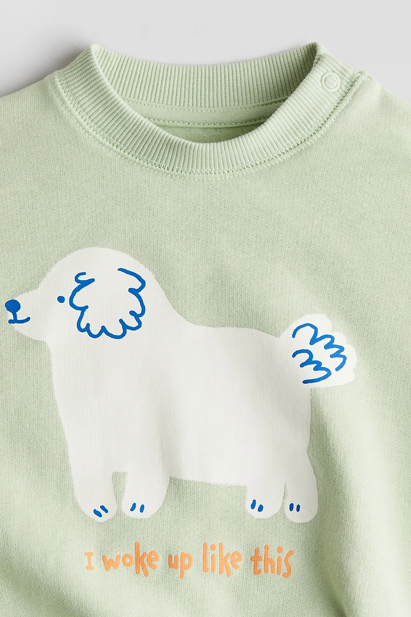 Printed Sweatshirt