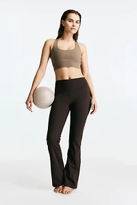 Flared Sports Leggings with SoftMove™