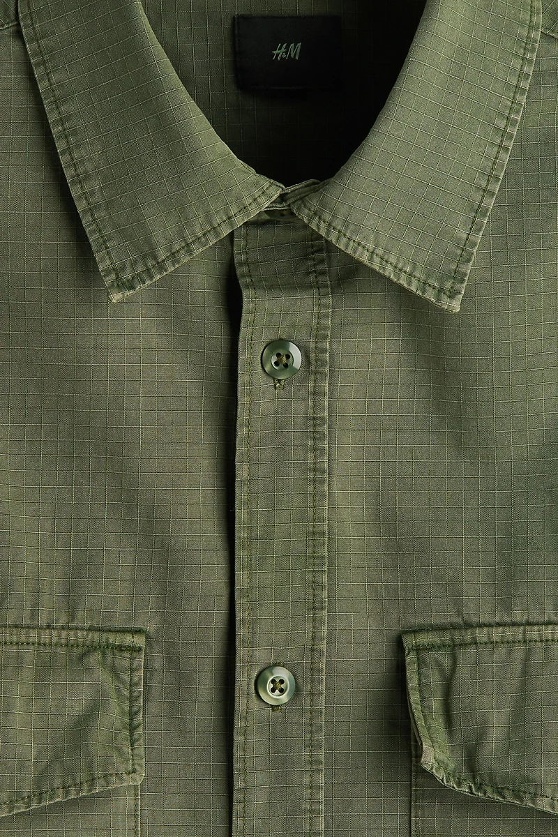 Regular-Fit Utility Shirt