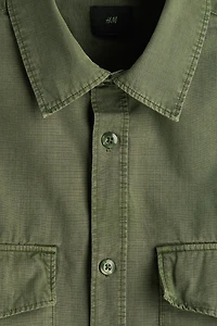Regular-Fit Utility Shirt