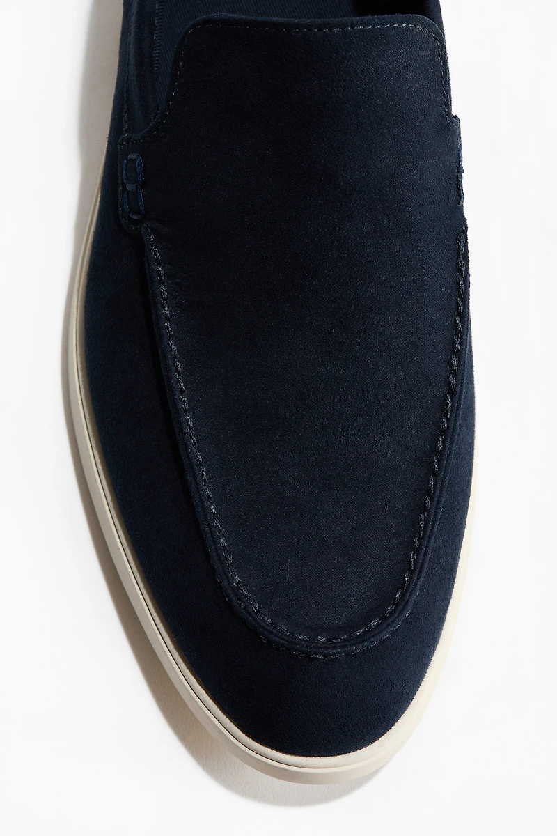 Mocassins à couture mocassin