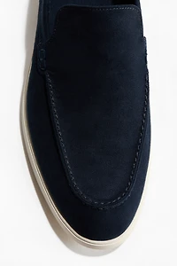 Mocassins à couture mocassin