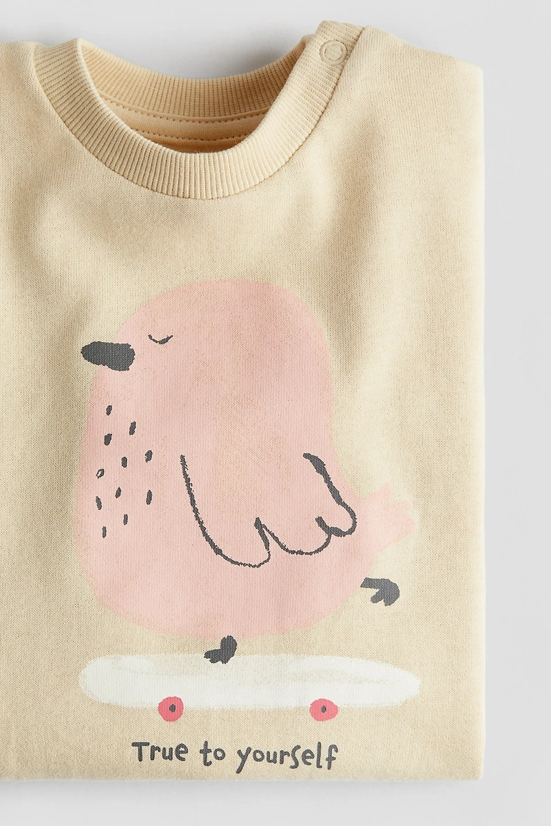 Printed Sweatshirt