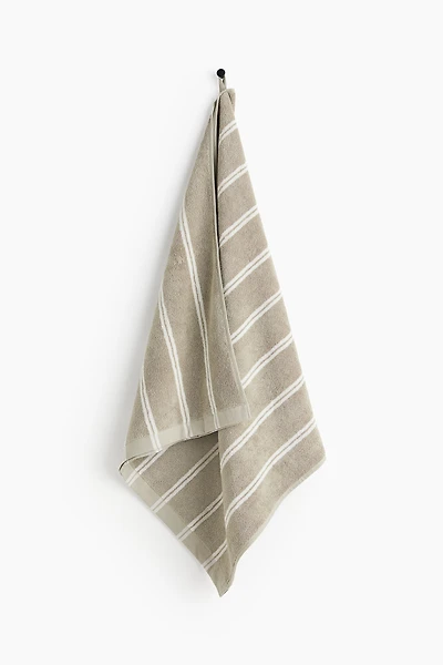 Striped Bath Towel