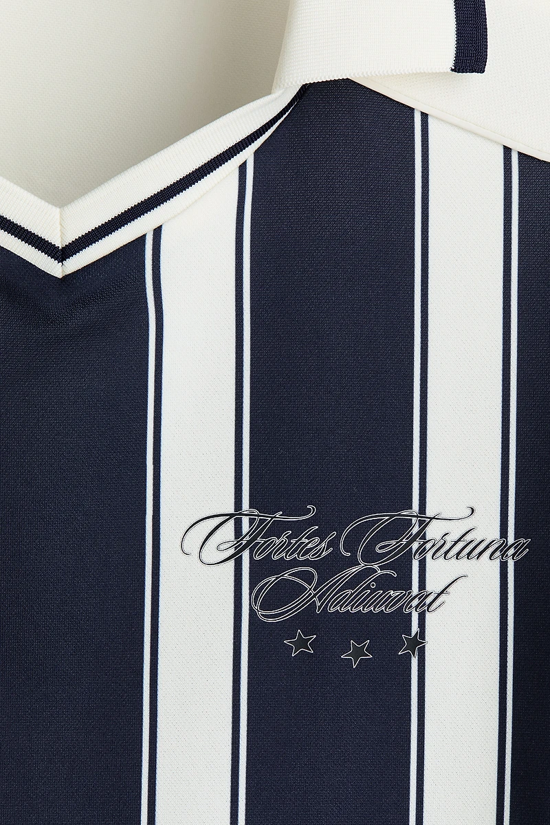 Loose-Fit Soccer Shirt