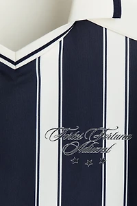 Loose-Fit Soccer Shirt