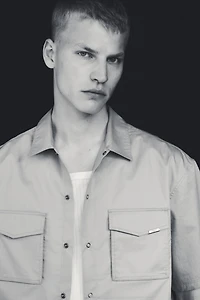 Loose-Fit Short-Sleeved Utility Shirt