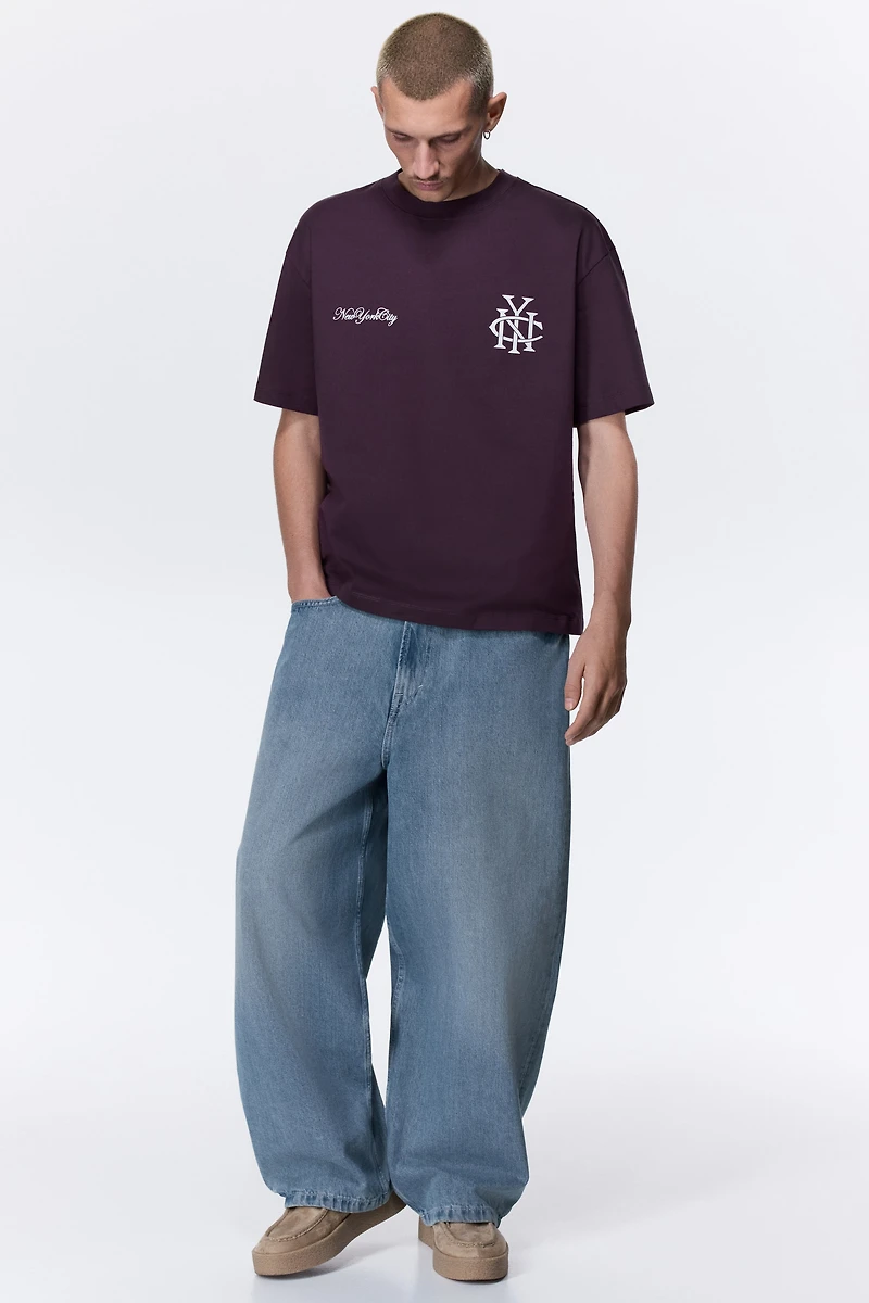 Loose-Fit Printed T-Shirt