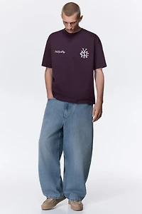 Loose-Fit Printed T-Shirt