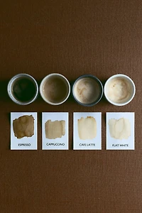 Lot de 4 tasses en grès cérame